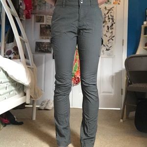 Gray Columbia pants